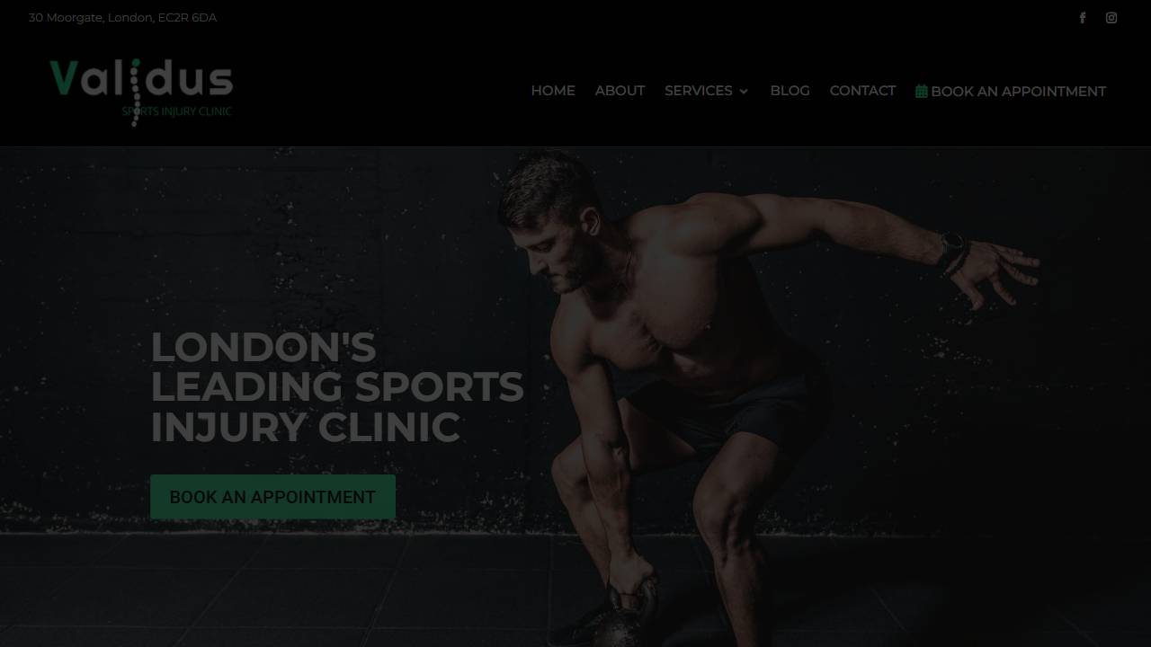 Validus Sports Injury Clinic