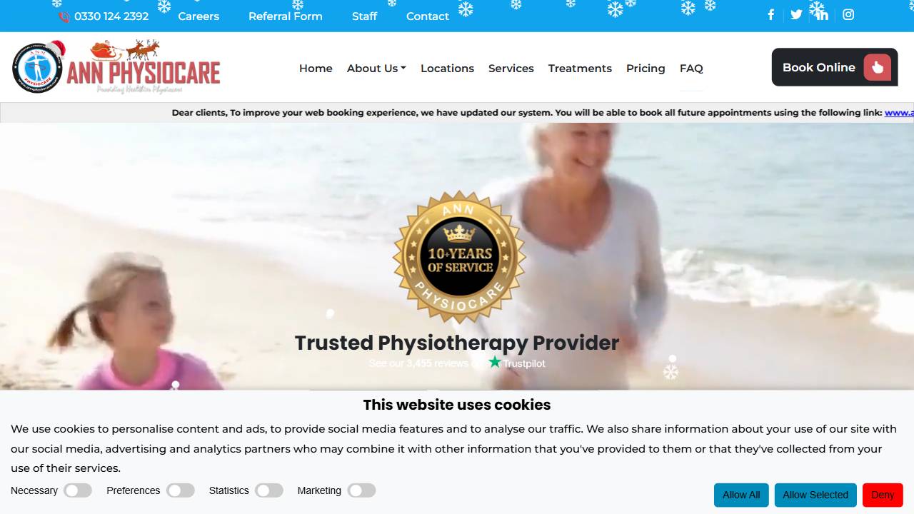 Ann Physiocare - Whitechapel