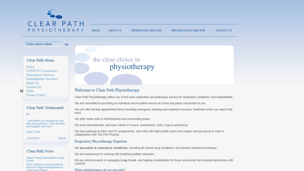 Clear Path Physiotherapy