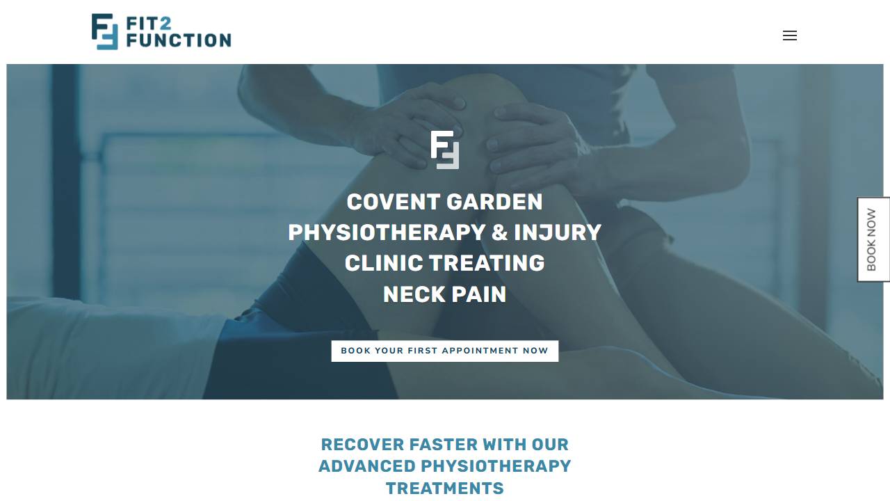 Fit2Function Clinics Physio - Covent Garden