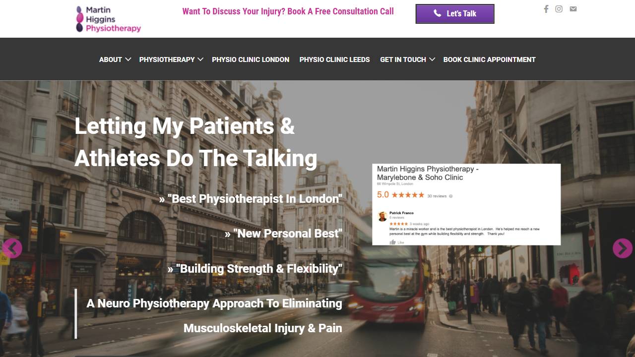 Martin Higgins Physiotherapy