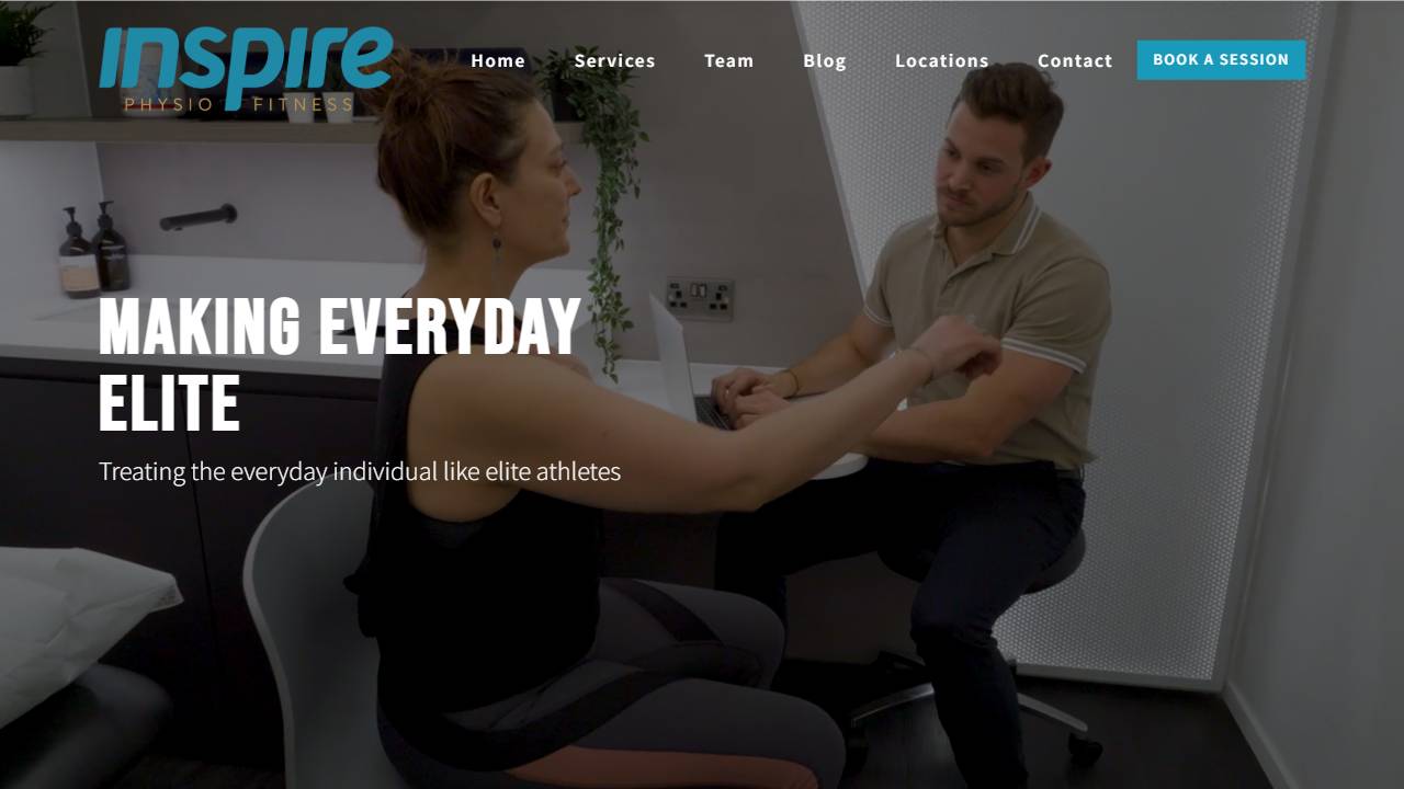 Inspire Physio & Fitness Soho