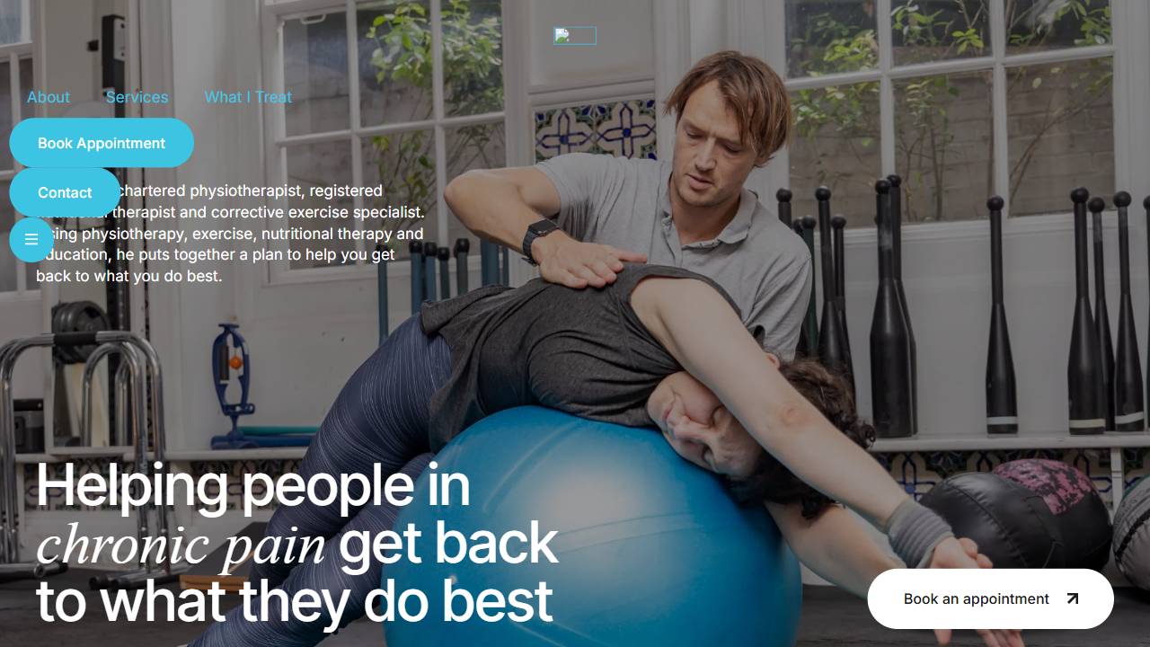 Low Back Pain Specialist: Kieran Macphail