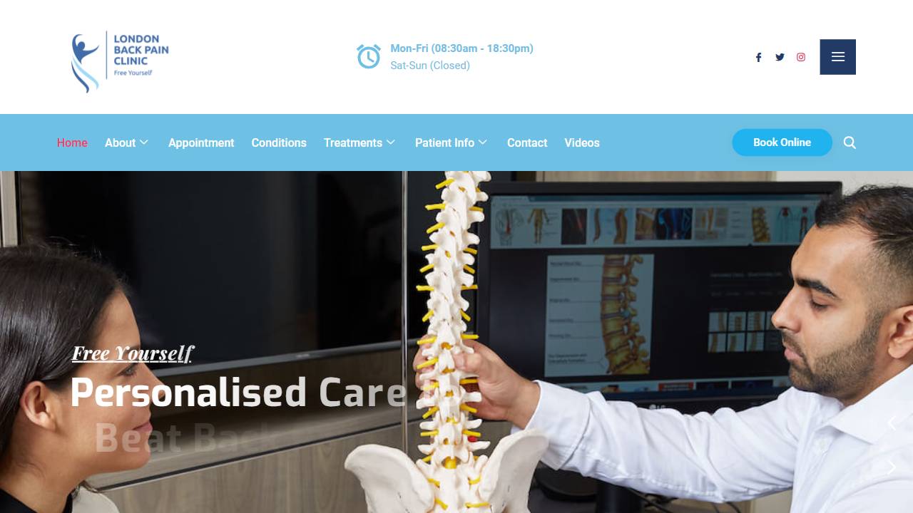 London Back Pain Clinic