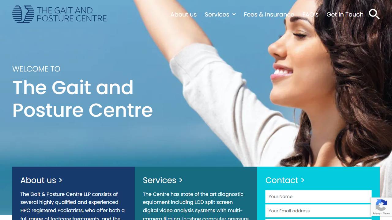 The Gait and Posture Centre