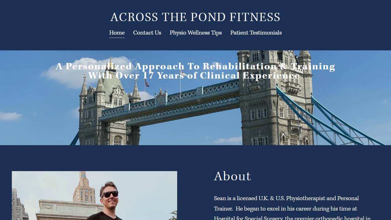 Across the Pond Fitness