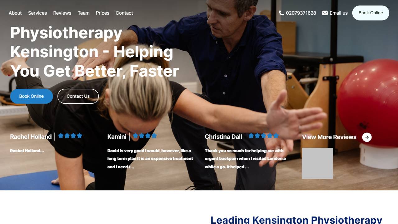 West London Physiotherapy