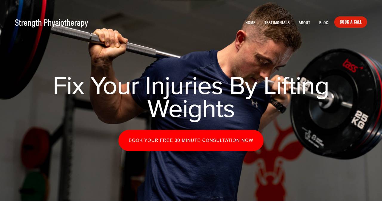 Strength Physiotherapy