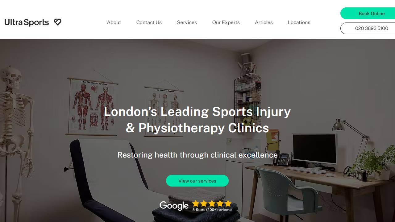 Ultra Sports Clinic Bank