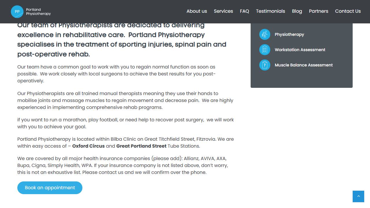 Portland Physiotherapy