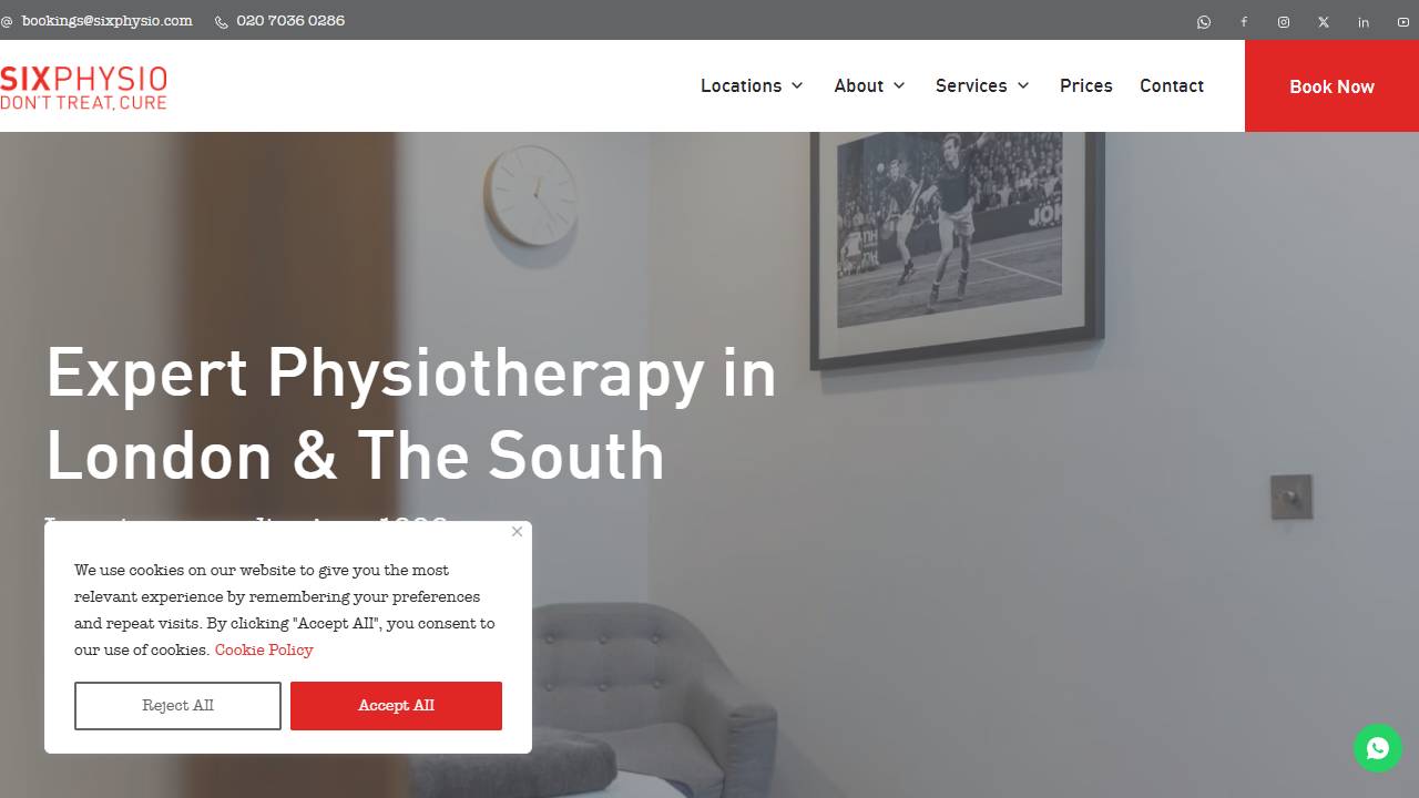 Six Physio Fitzrovia