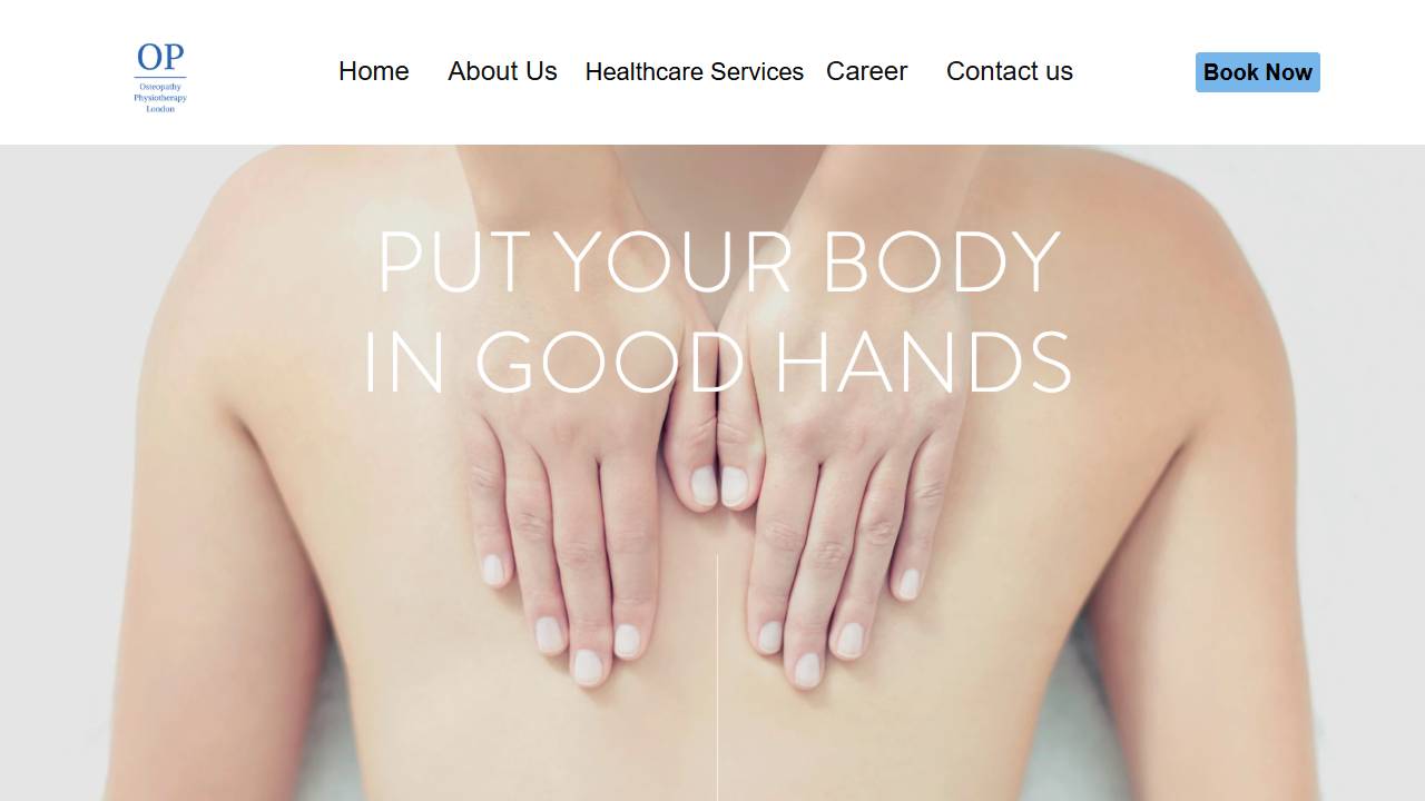 Osteopathy Physiotherapy London