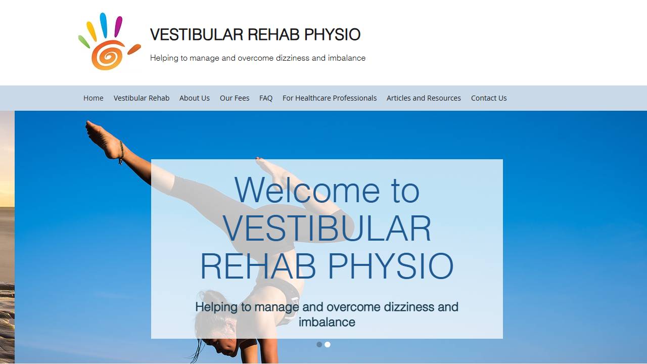 VESTIBULAR REHAB PHYSIO