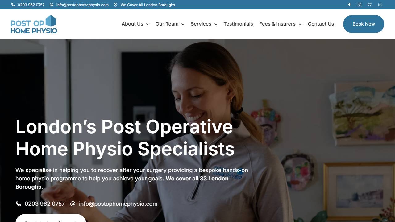 Post Op Home Physio