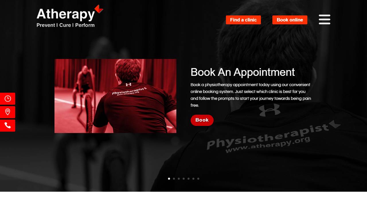 Atherapy Physiotherapy Moorgate