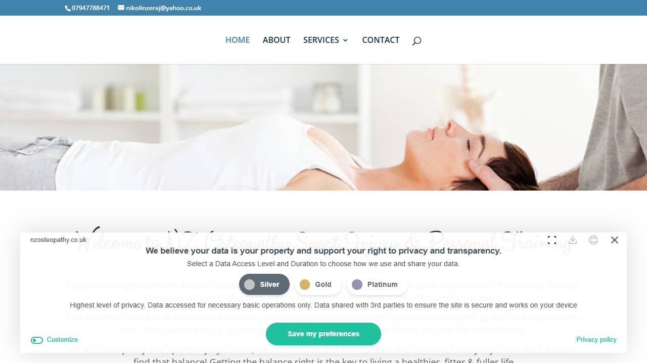 NZ Osteopathy Sports Injury and Personal Training