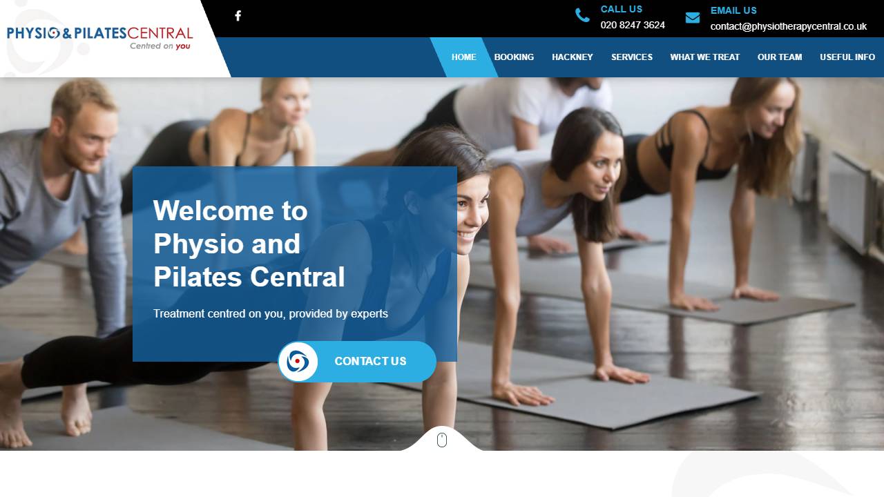 Physio and Pilates Central