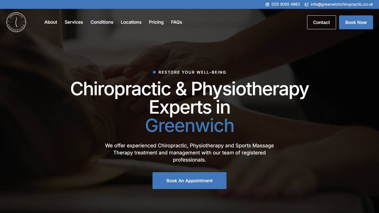 Greenwich Chiropractic & Physiotherapy
