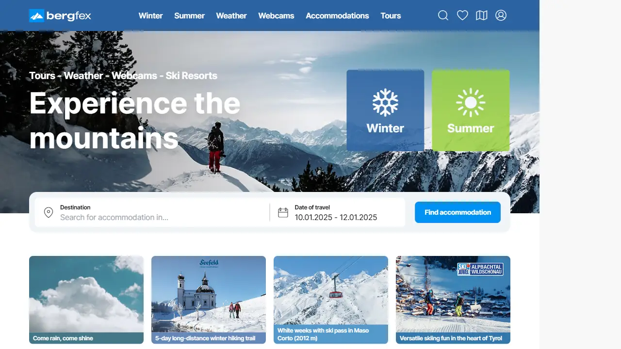 Ski resort St. Martin im Tennengebirg