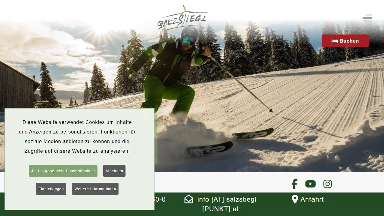 Moasterhaus Salzstiegl - Trialpark, Skifahren & Rodeln