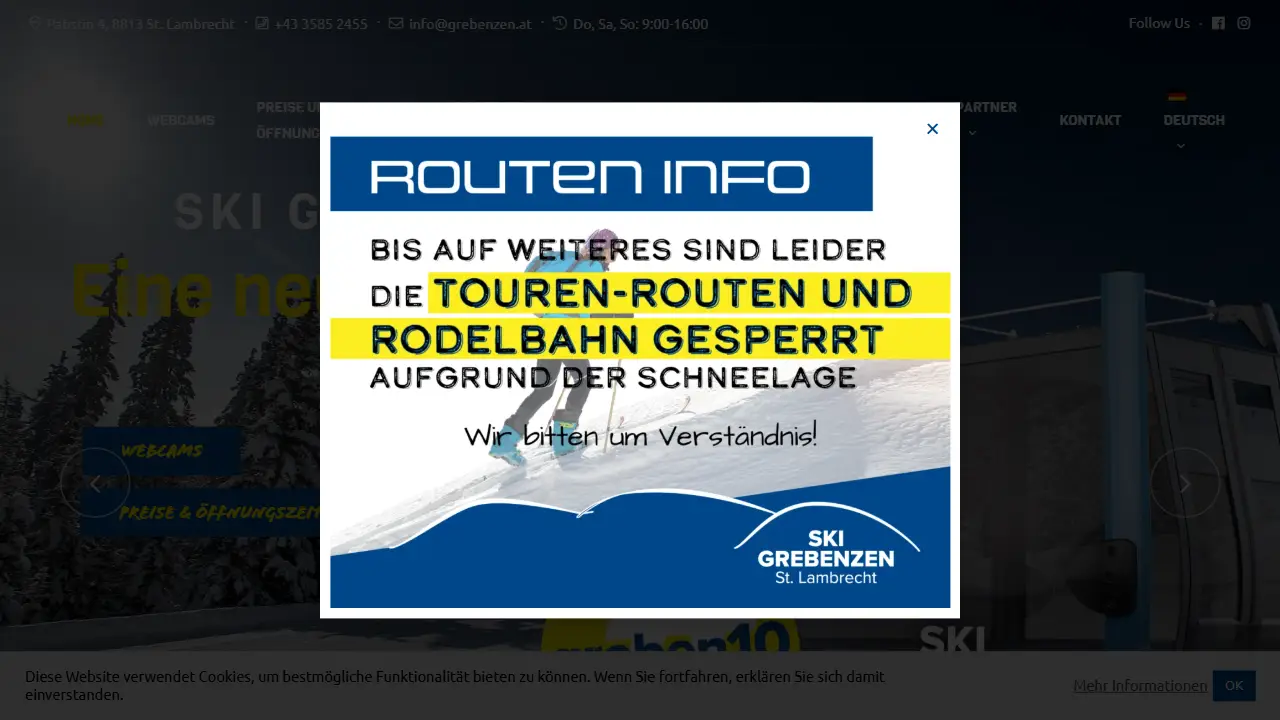 Ski Grebenzen - St. Lambrecht