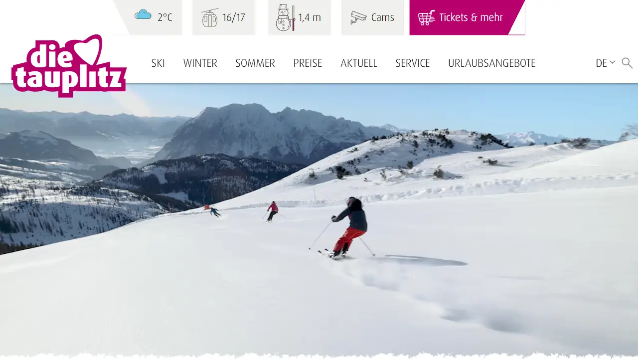 Die Tauplitz Ski Resort