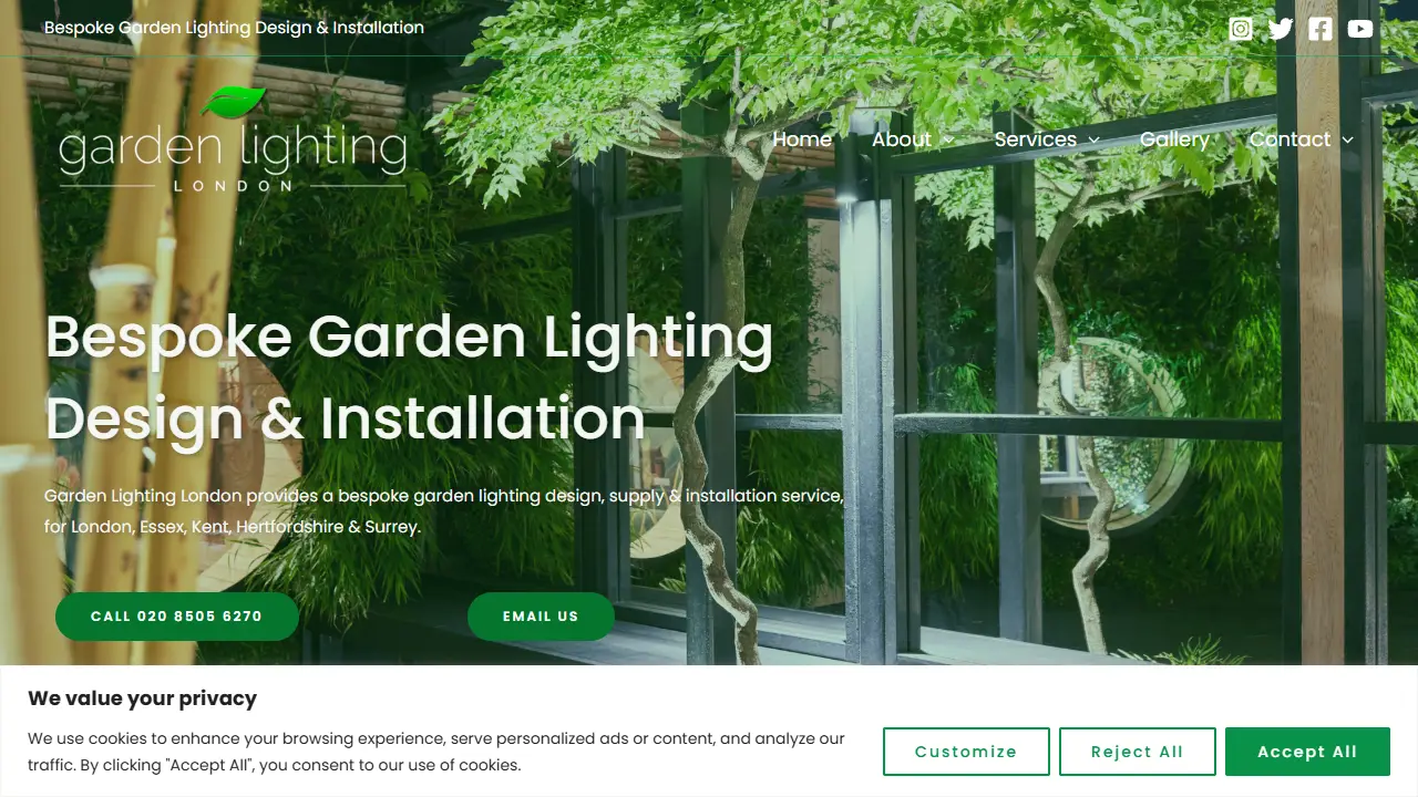Garden Lighting (London) Limited