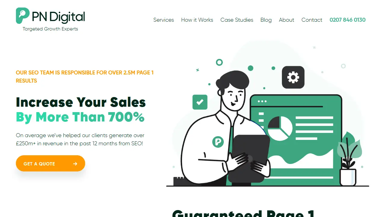 PN Digital SEO Agency London