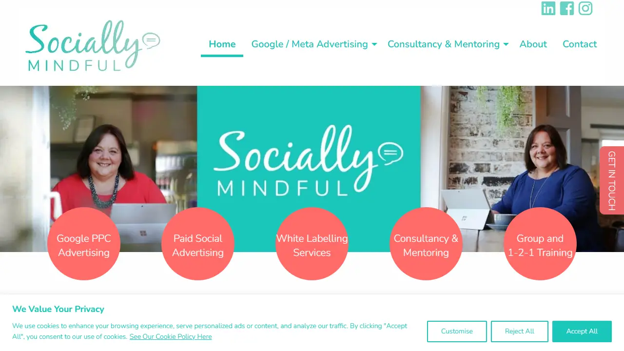 Socially Mindful - PPC & Paid Social Advertising Specialist