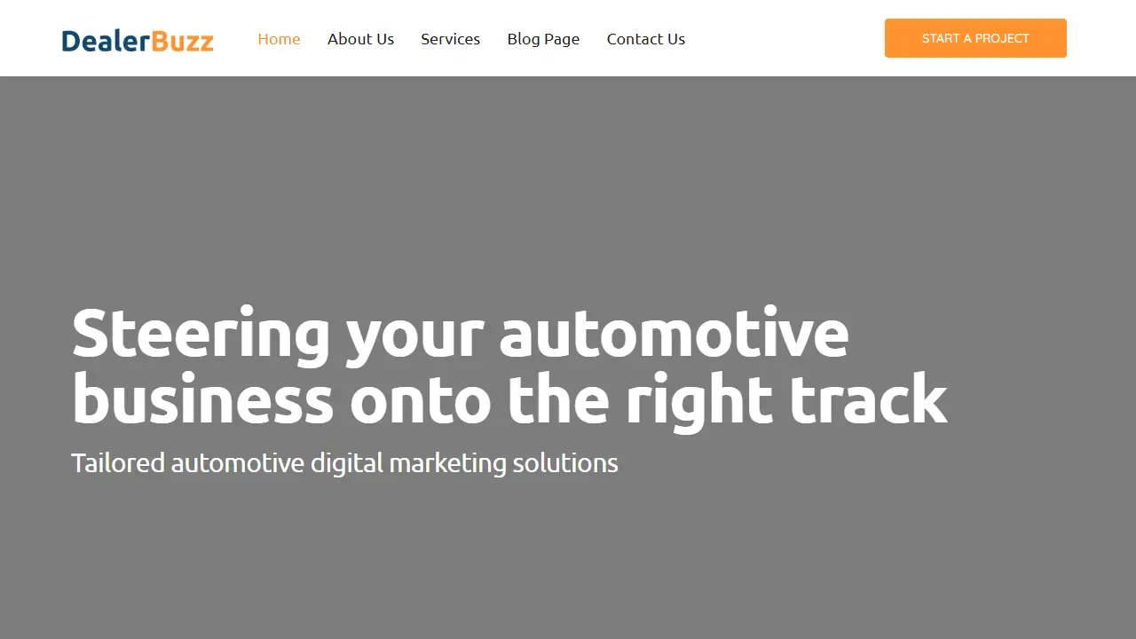 Dealer Buzz - Automotive Marketing Agency