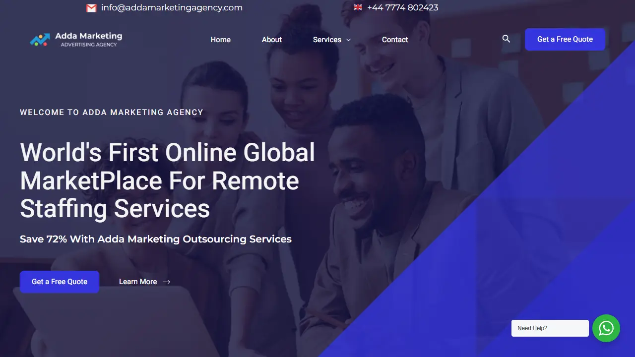 Adda Marketing Ltd - PPC - SEO - SMO