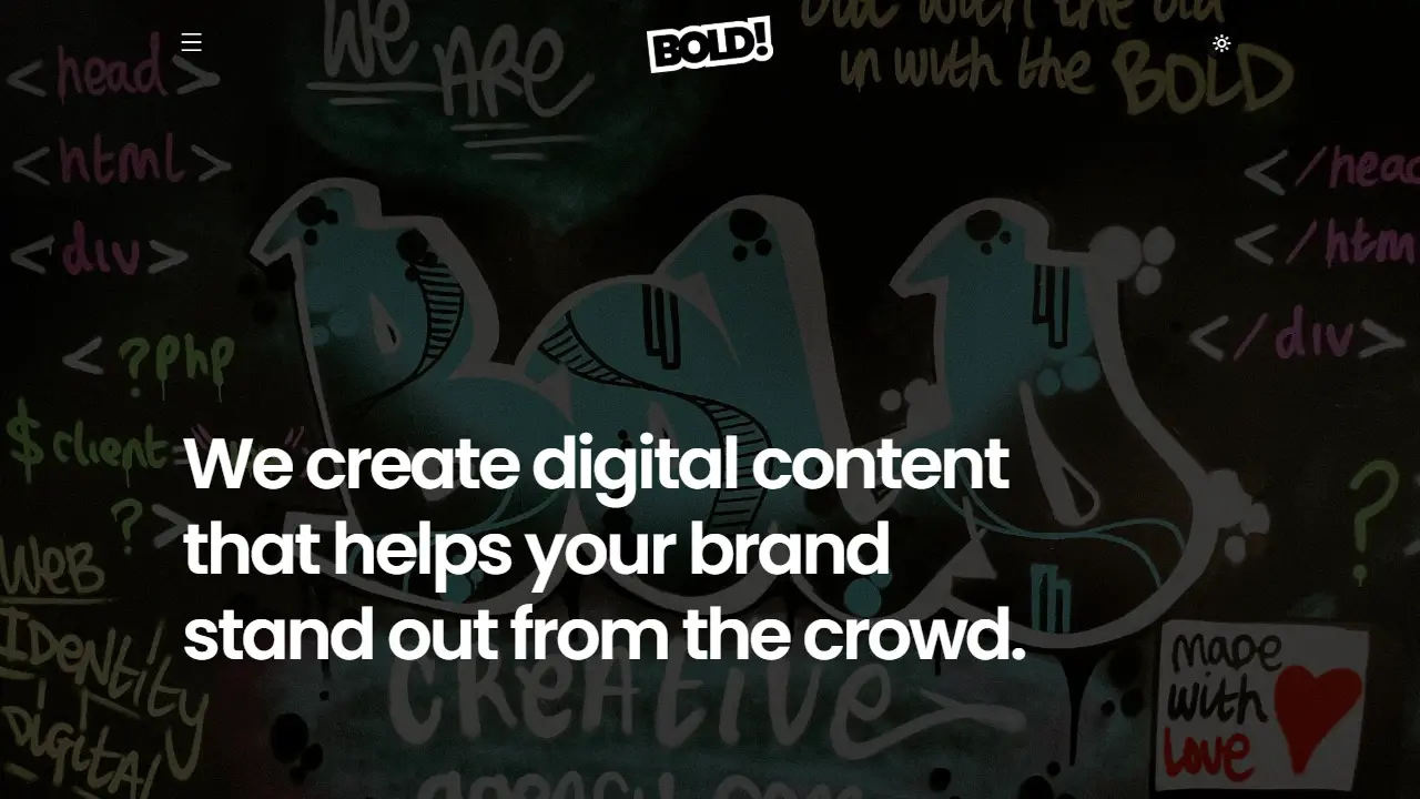 Bold Creative Agency
