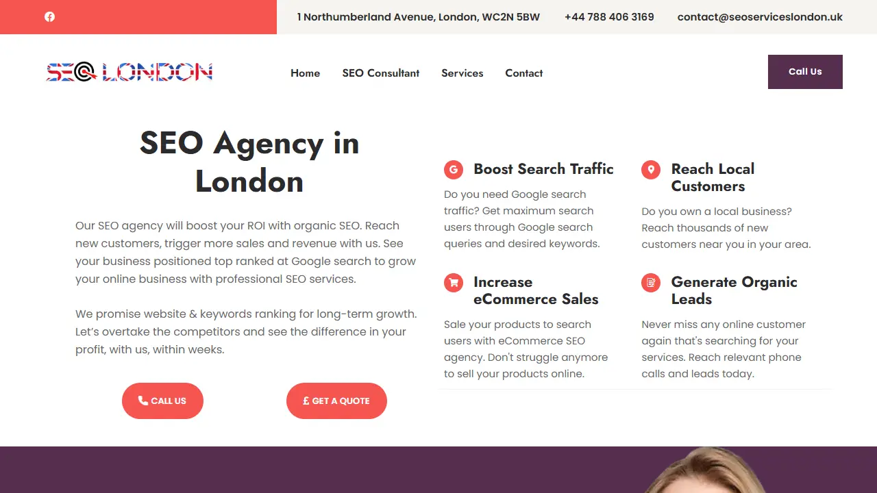 SEO Services London