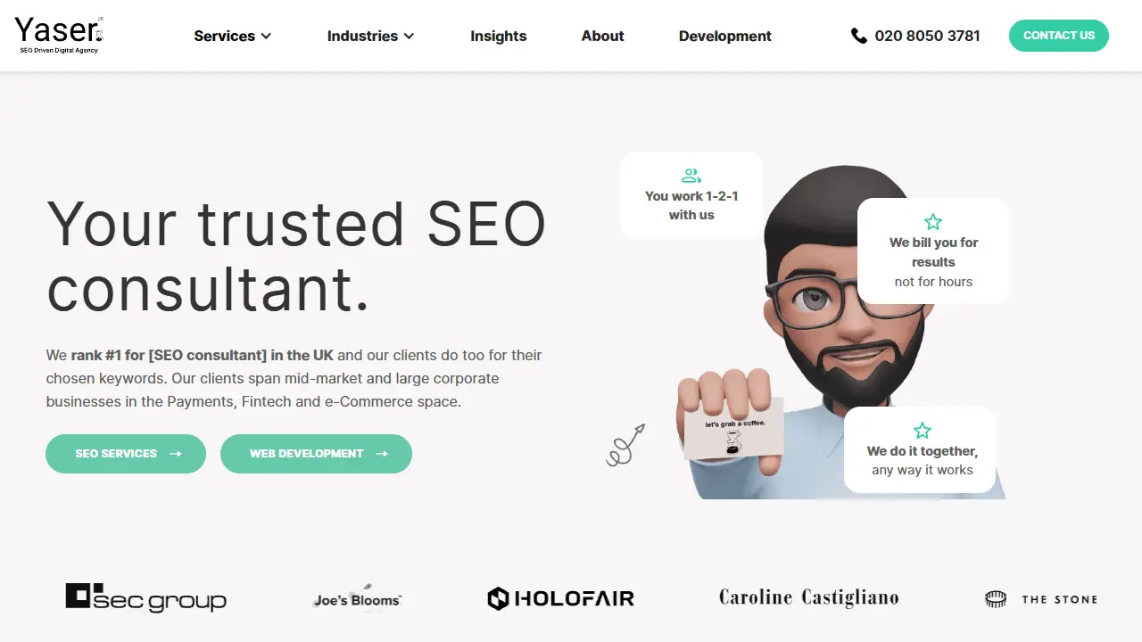 Yaser UK - SEO Consultant