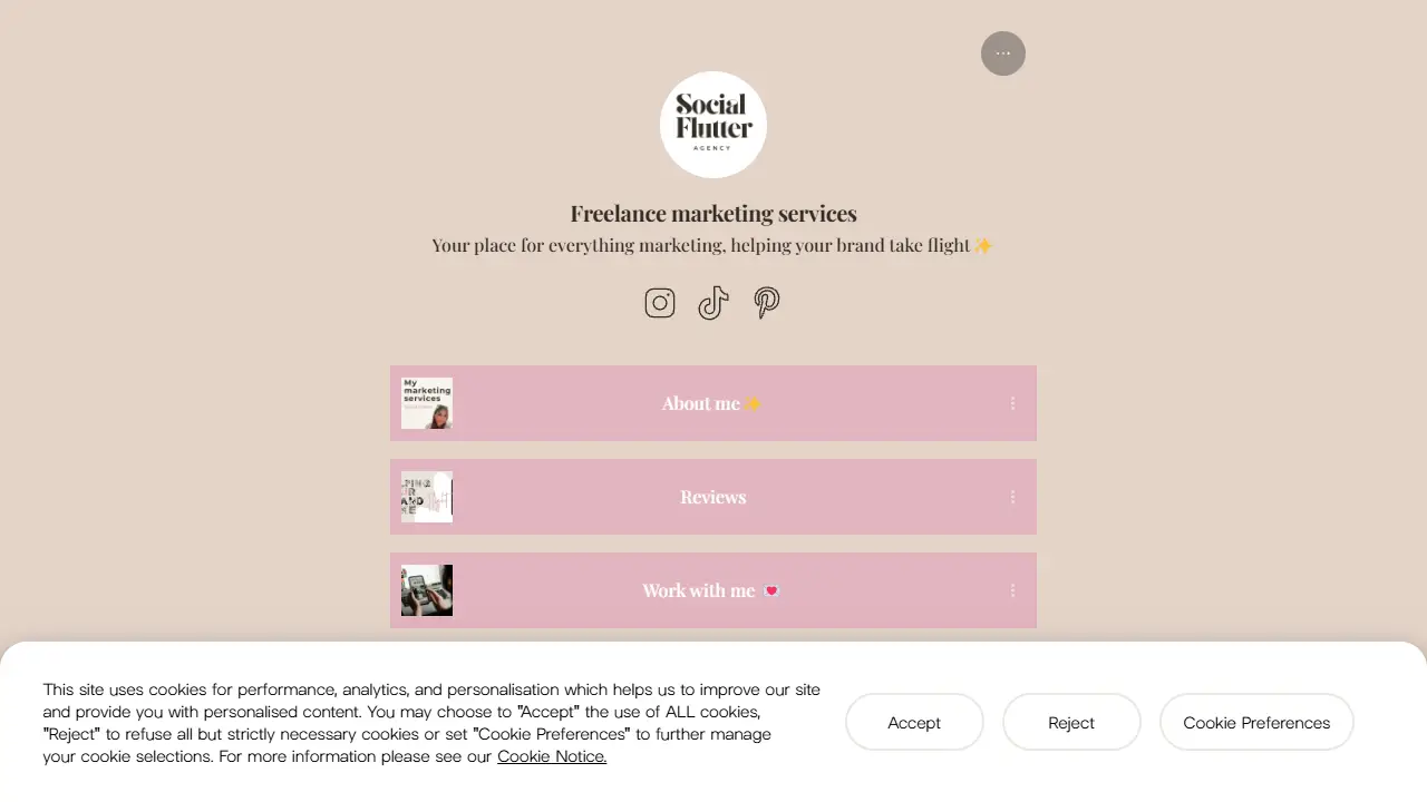 Social Flutter Agency