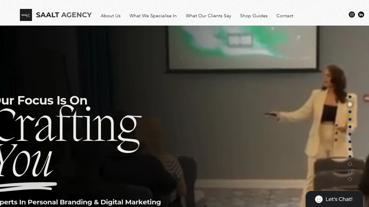 Saalt Agency