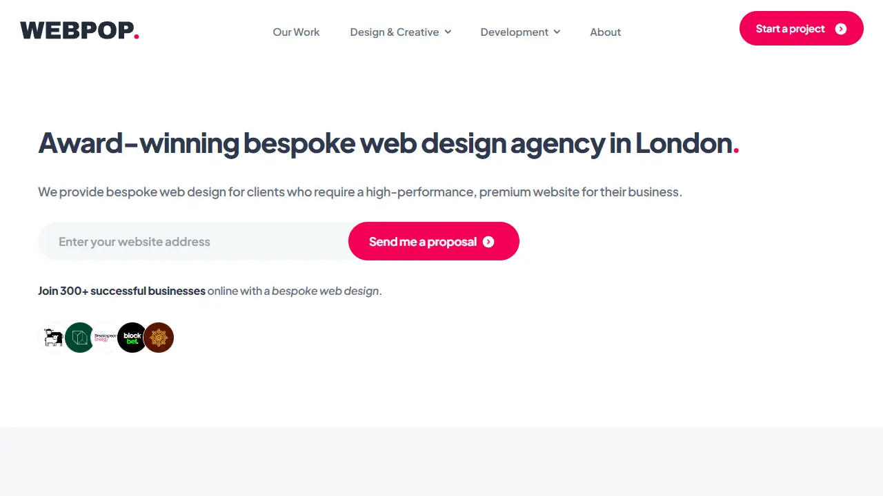 Webpop Design
