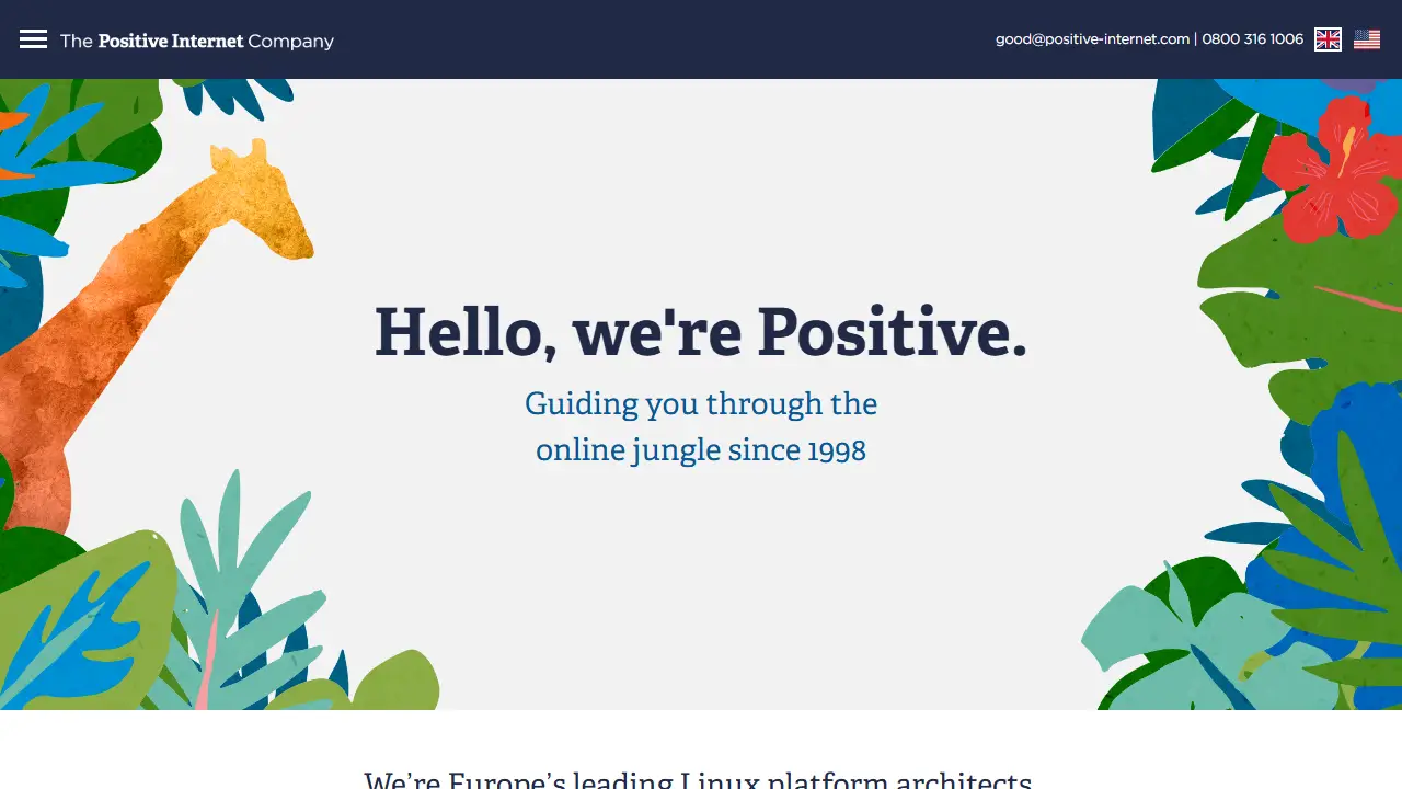 The Positive Internet Company Ltd.