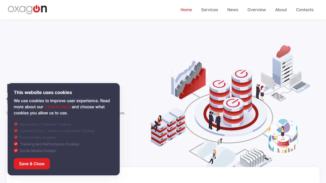 Oxagon Ltd
