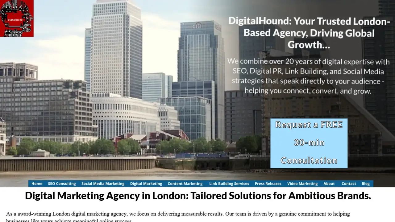 Digitalhound - SEO Agency London