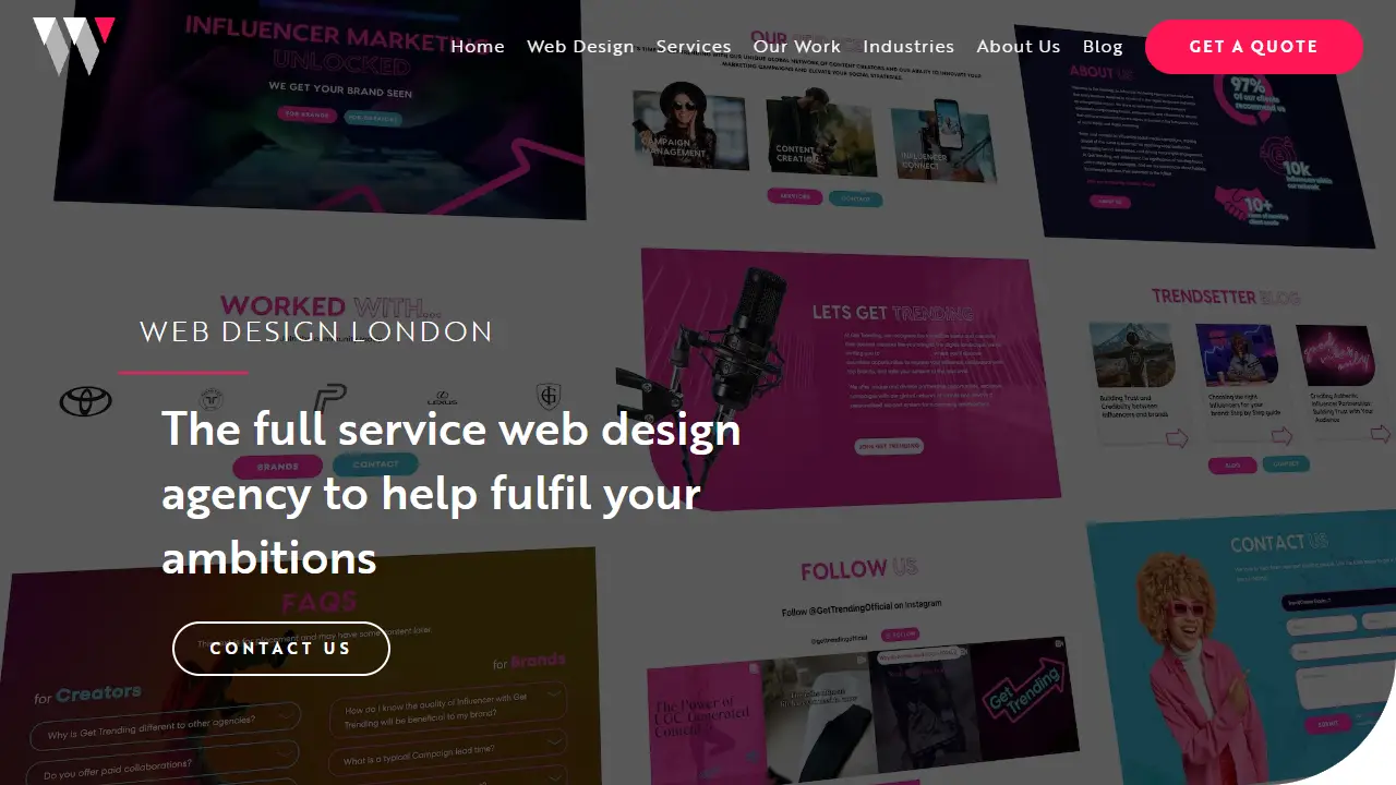 Webshape Design