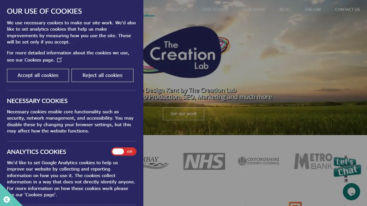 The Creation Lab