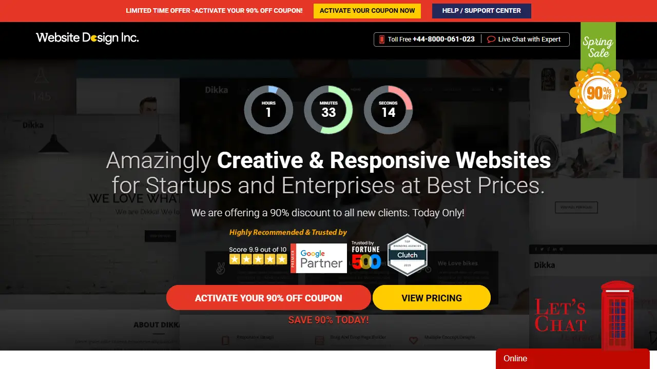 Website Design Inc.