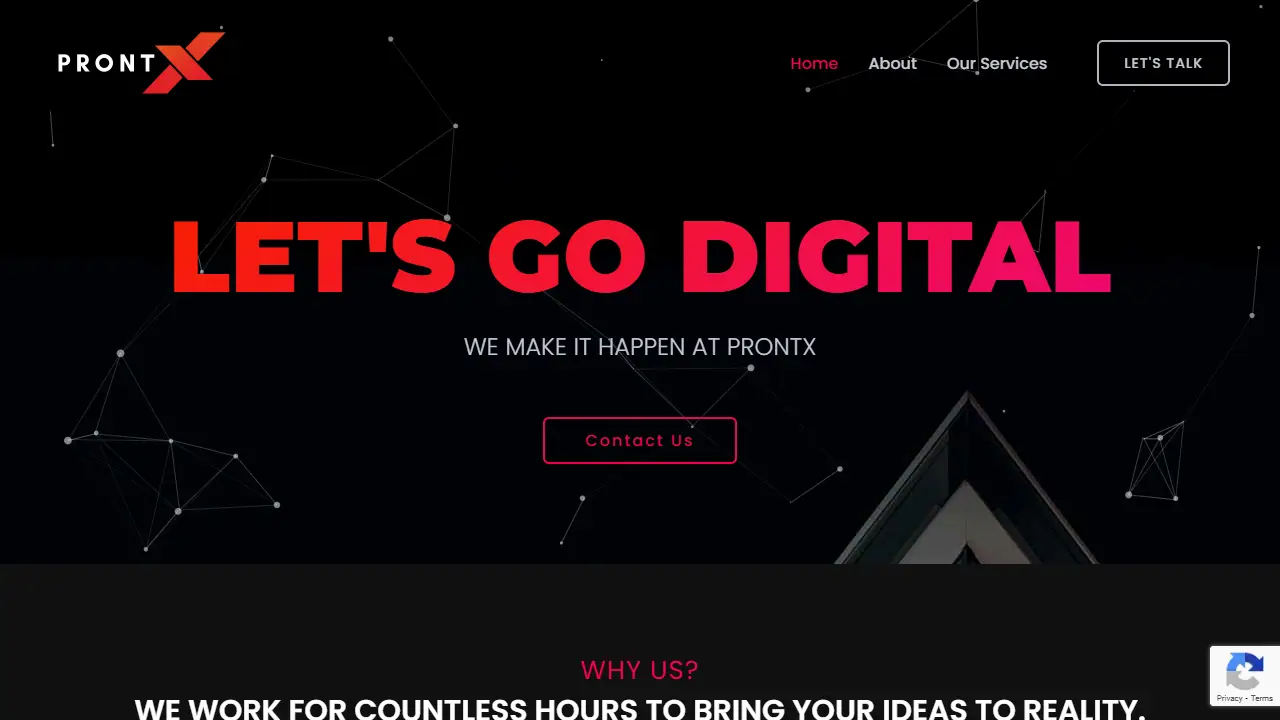 ProntX SEO & Web Design Agency London