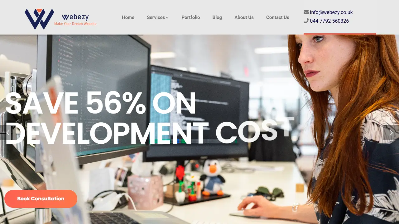 Webezy - Shopify Development Agency, London, UK