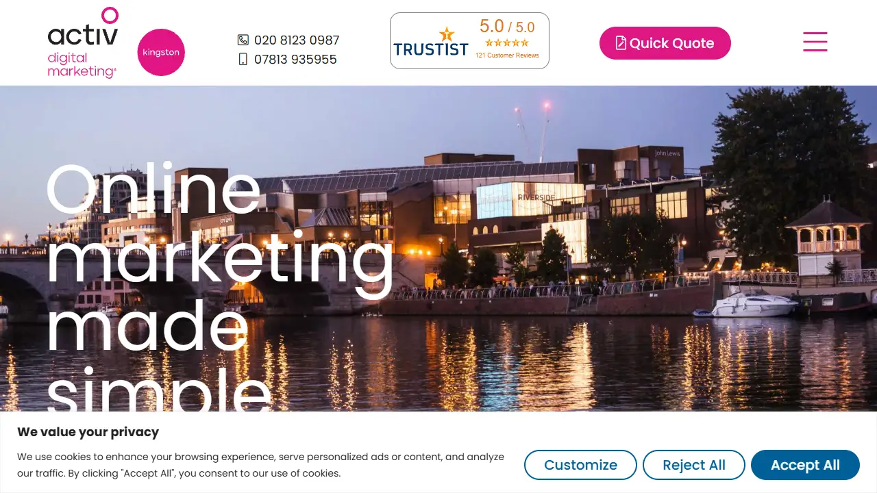 Activ Digital Marketing Kingston