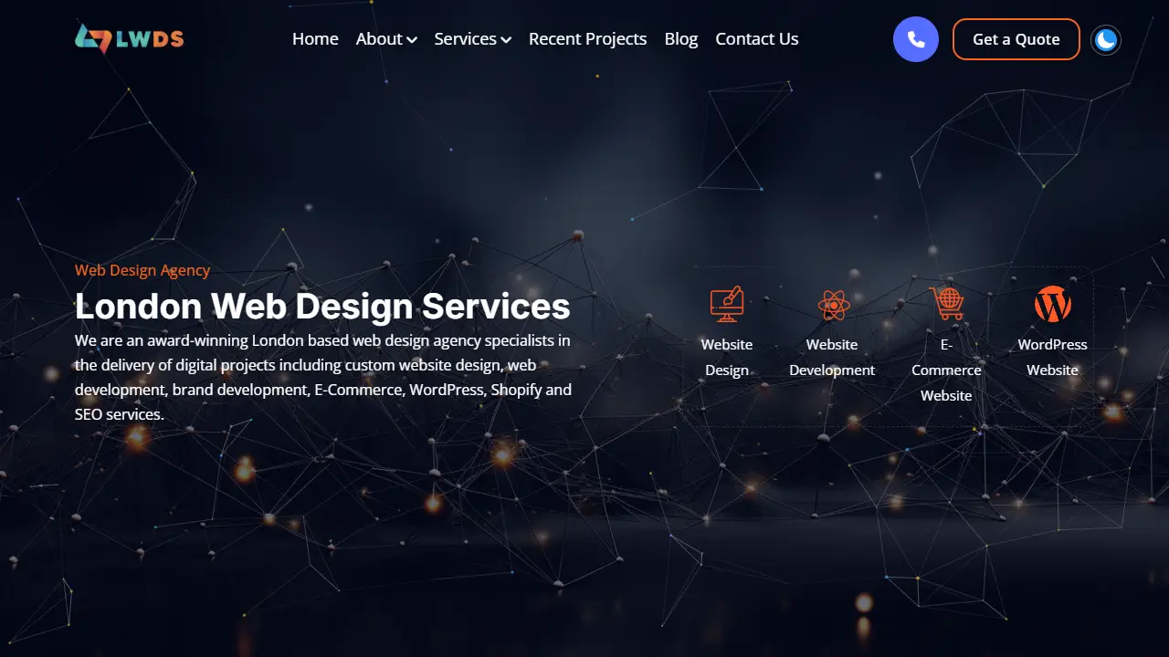 London Website Design Services