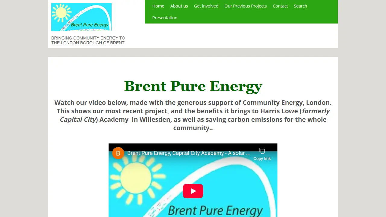 Brent Pure Energy