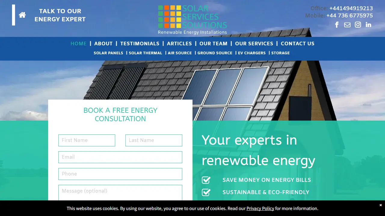 Solar Services Solutions