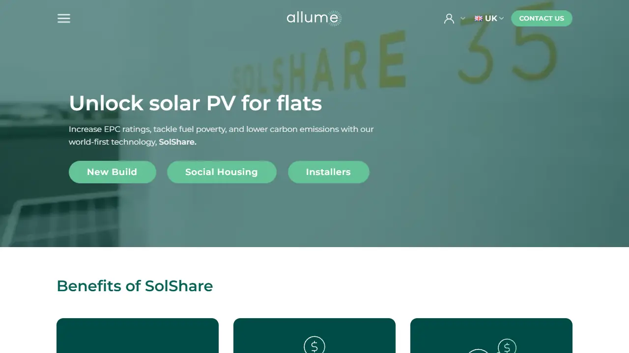 Allume Energy UK